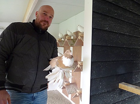 Evert Buter en zijn Hollandse Kroppers